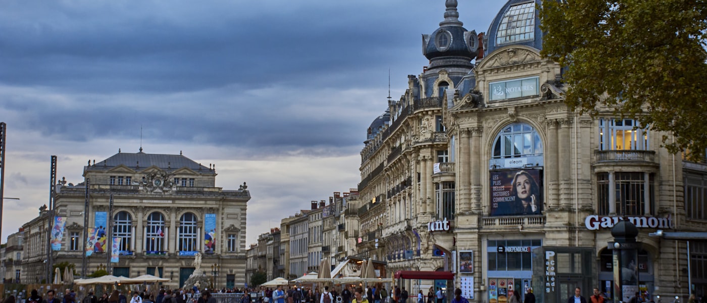 Place de la Comédie, Montpellier